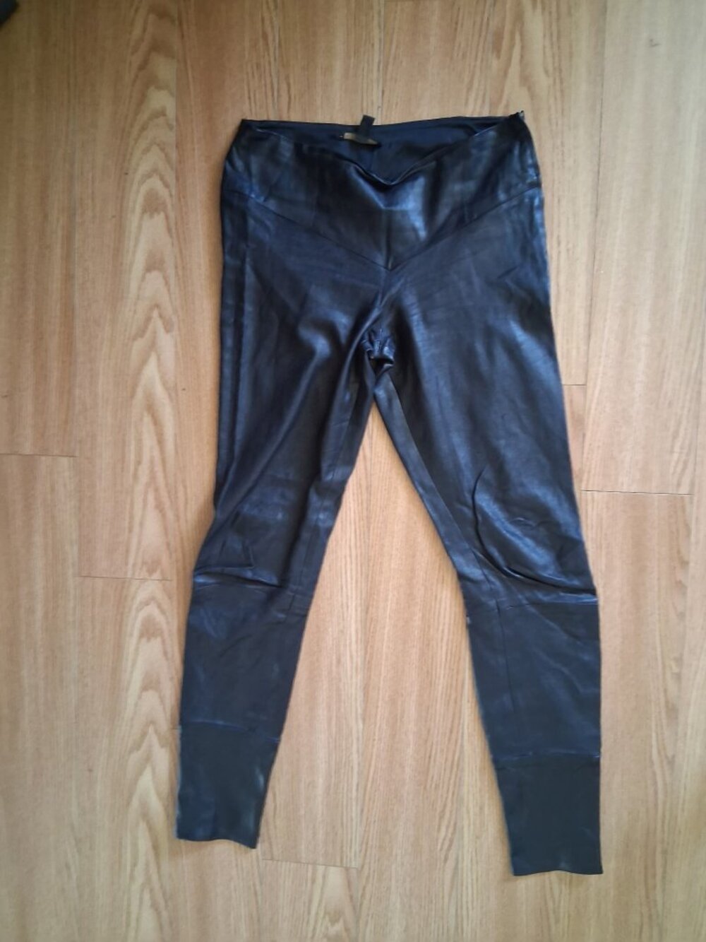 Leather Skinny Pant